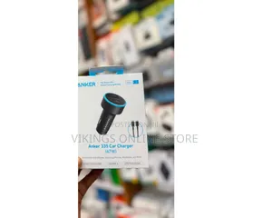 Anker 335 Car Charger - 67W Total Output