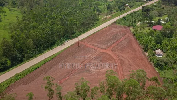 Commercial Plots for Sale along Hoima Road, Wakiso District - 1