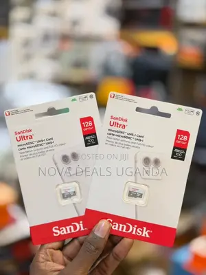 SanDisk Ultra 128GB Memory Card Class 10