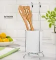 Stylish Hanging Utensil Caddy - Multicolor - 1
