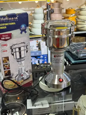 Hoffmans 150g Multifunctional Spice Grinder - Silver