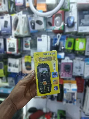 New JX S500 Rugged Feature Phone