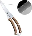 Heavy Duty Stainless Steel Poultry Shears Bone Scissors - 1