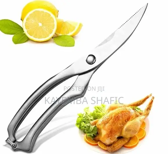 Heavy-Duty Stainless Steel Poultry Shears Kitchen Scissors - 1