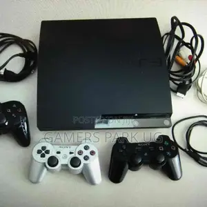 PlayStation 3 Console with 15 Games, 2 Controllers, Cables & 6 Months Warranty
