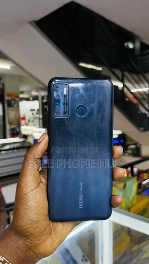 Tecno Camon 16S 128GB Black