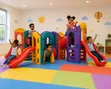 Indoor Adventure Playground Slides and Tunnels - 1