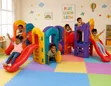 Indoor Adventure Playground Slides and Tunnels - 2