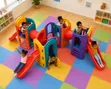 Indoor Adventure Playground Slides and Tunnels - 3