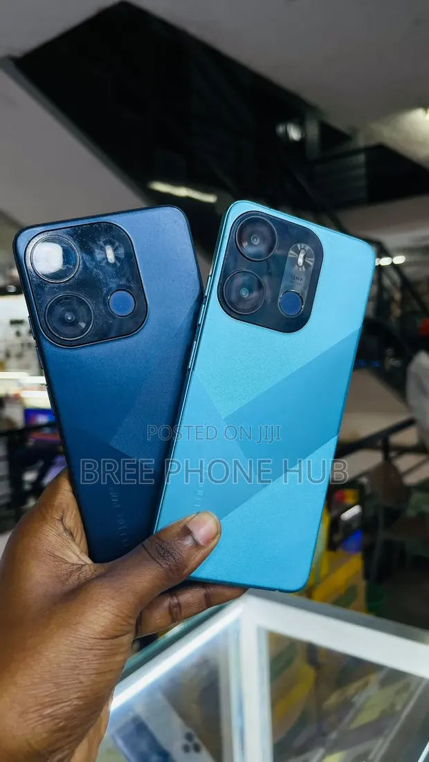 Tecno Pop 7 Pro 64GB Blue - 1