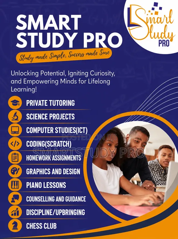 SmartStudy Pro Tutoring Services - 1