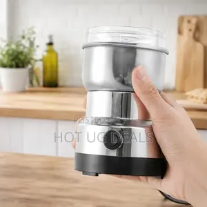 300ml Electric Coffee & Spice Grinder - Silver
