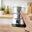 300ml Electric Coffee & Spice Grinder - Silver - 1