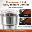 300ml Electric Coffee & Spice Grinder - Silver - 3