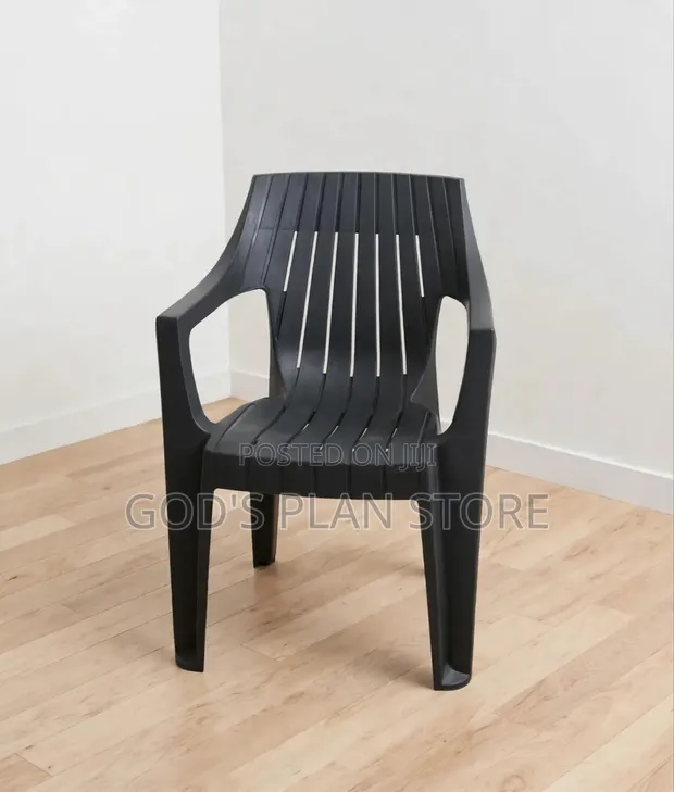 Outdoor Office Plastic Chairs - Brand New - 1