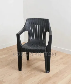 Outdoor Office Plastic Chairs - Brand New