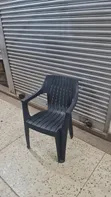 Outdoor Office Plastic Chairs - Brand New - 2