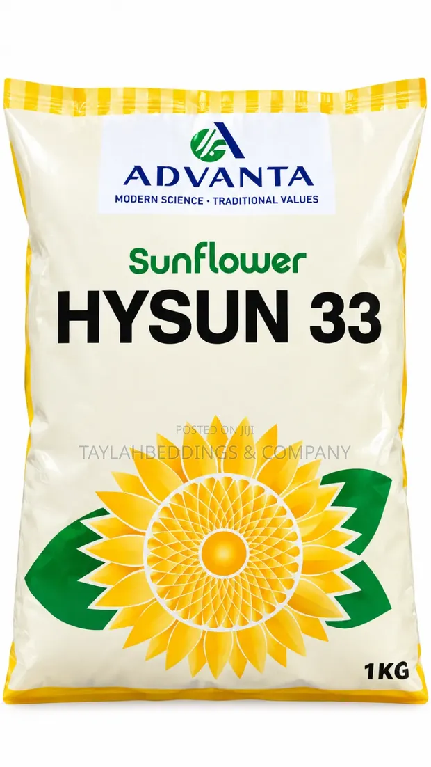 Advanta Hysun 33 Sunflower Seeds - 1 Kg - 1