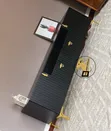 Black 2m TV Stand (200cm) for Sale - 2