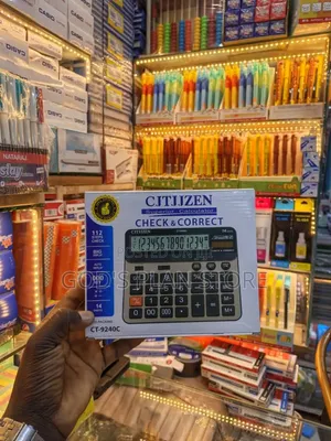Big Display Office Solar Calculator