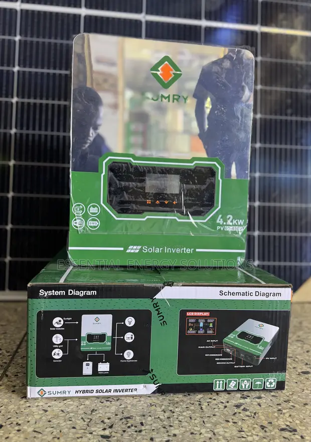 4.2kva Hybrid Sumry Inverter - 1