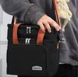 BRIVILAS Dual-Compartment Insulated Lunch Bag / Cooler Bag - 1