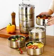 Premium Multi-Tier Stainless Steel Tiffin Carrier - 2