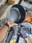 28cm Non-Stick Deep Frying Pan with Long Handle - 3