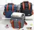 Insulated Dual-Compartment Lunch Cooler Bag - 2