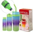 3 Pieces Plastic Colorful Car Cups - 2