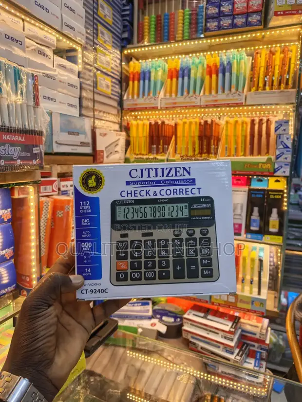 Comic Scientific Desktop Calculator - 1