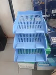 3-Tier Plastic Office Document Tray - 1