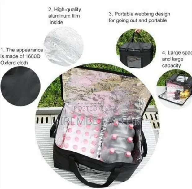 Ultimate Dual-Layer Insulated Cooler Bag - 1