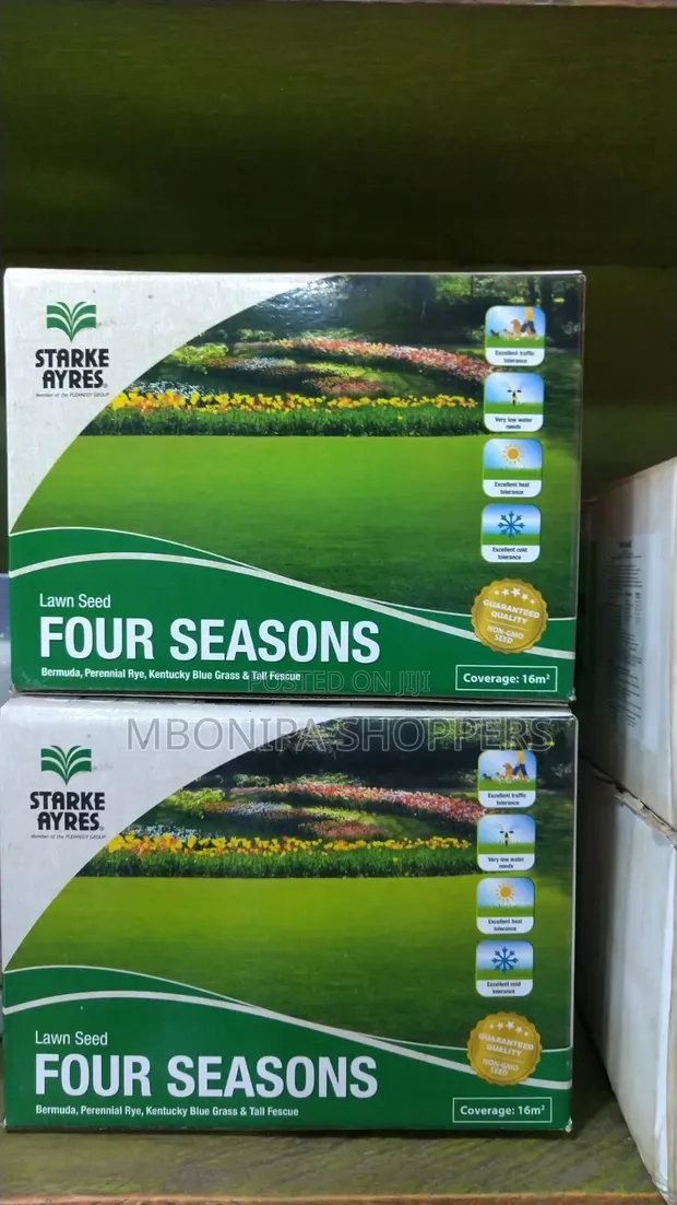Four Seasons Stark Ayres Lawn Seeds - 500g - 1