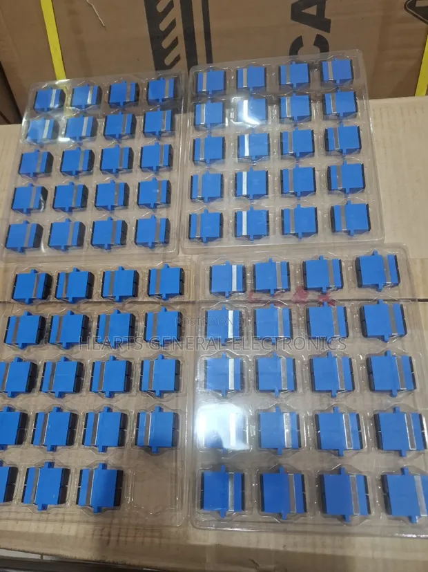 SC/UPC Duplex Fiber Optic Coupler - 1