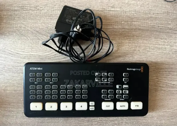 Blackmagic Design ATEM Mini HDMI Live Switcher - 1