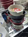 3-Piece Ceramic Baking Dish Set with Handles - 2
