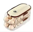 2-Layer Stackable Egg Storage Container - 1