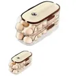 2-Layer Stackable Egg Storage Container - 2