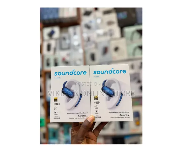 Soundcore AeroFit 2 Open-Ear Wireless Earbuds - 1