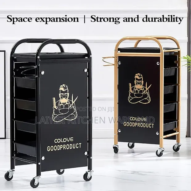 Strong Salon Trolley for Hairdressing & Beauty Spas - 1