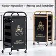 Strong Salon Trolley for Hairdressing & Beauty Spas - 1
