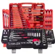 121pc Socket Wrench Tool Kit - 2