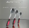 121pc Socket Wrench Tool Kit - 3