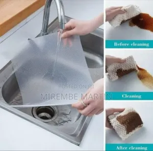12-Piece Multi-Purpose Refrigerator Mats / Shelf Liners