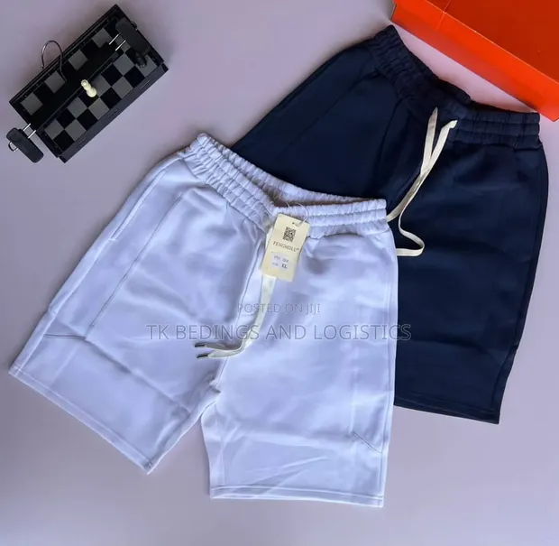 Casual Cotton Terry Shorts - Unisex - 1