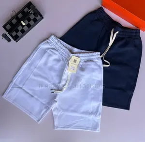 Casual Cotton Terry Shorts - Unisex