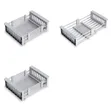 Expandable Over-the-Sink Drying Rack - Multicolor - 1