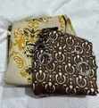 Home Interiors Brown Blackout Curtains (Set of 2) - 2