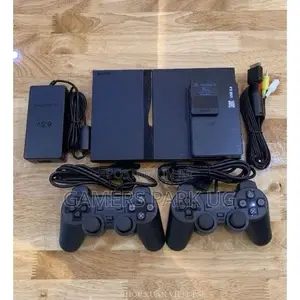 PlayStation 2 Console with 20 Games and Accessories